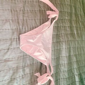 Pink victories secret bikini bottoms